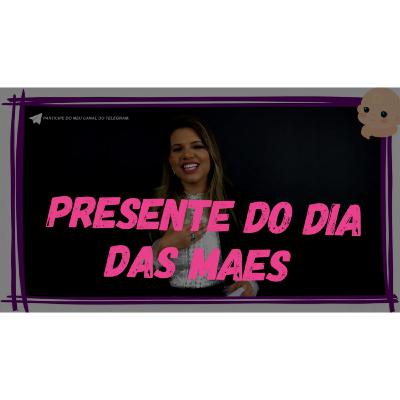 MEU PRESENTE DO DIA DAS MÃES - ÁUDIO 12 DIÁRIO DE GRAVIDEZ