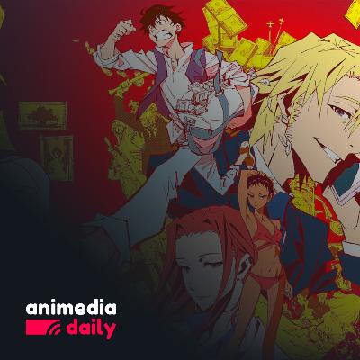 AnimediaCast #10 - Great Pretender é o melhor anime do ano? Será?