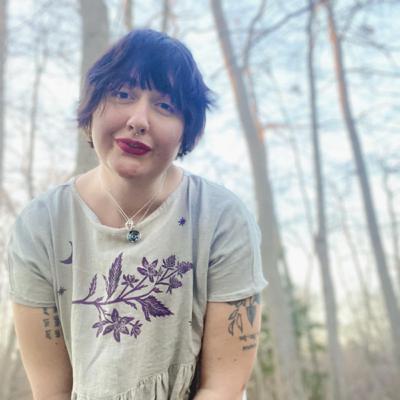 She is afraid of what she cannot see in herself