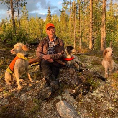 Parkinson, jakt, fiske og friluftsliv - Med Ottar Remmen