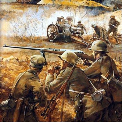 PRIMERA GUERRA MUNDIAL