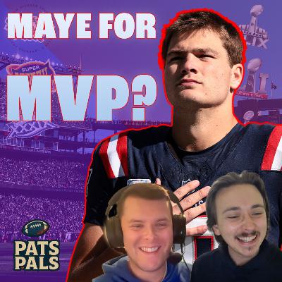 Five wins in a row! | Drake Maye for MVP? He's being talked down because he plays for New England! Five wins in a row! | Drake Maye for MVP? He's being talked down because he plays for New England!