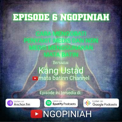 Cara Mengobati Penyakit Medis dan Non Medis Dengan Mata Batin