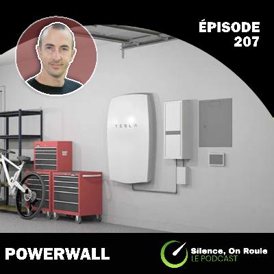Épisode # 207 :  Powerwall et Powershare de Tesla