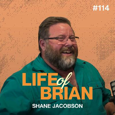 #114 Shane Jacobson - Actor & Entertainer #114 Shane Jacobson - Actor & Entertainer