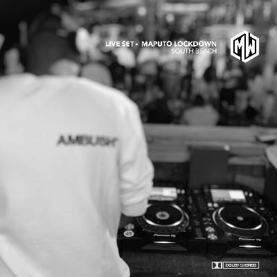 Live - Maputo Lockdown, Mozambique