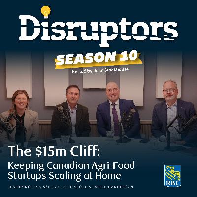 The $15m Cliff:  Keeping Canadian Agri-Food Startups Scaling at Home