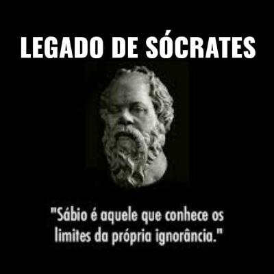 QUAL É O LEGADO DE SÓCRATES? Com Caroliny e Crislaine.