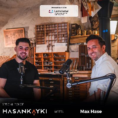 Special Folge mit Max Hase von der HAZ