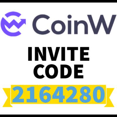 CoinW Referral Code: 2164280