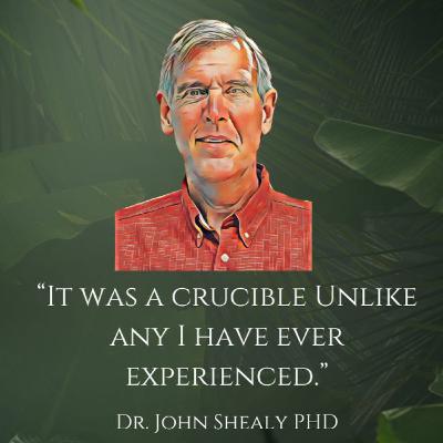 “It was a crucible Unlike any I have ever experienced.”