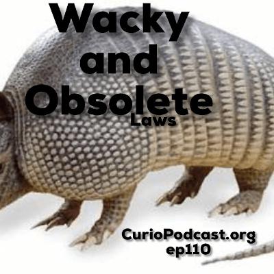 Episode 110: Wacky and Obsolete Laws Episode 110: Wacky and Obsolete Laws