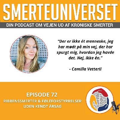 Episode 72: Ribbenssmerter & føleforstyrrelser uden kendt årsag Episode 72: Ribbenssmerter & føleforstyrrelser uden kendt årsag