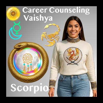 Career Astrology Shorts – Mercury Amatyakaraka in Scorpio- The Strategic Communicator