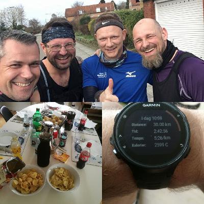 Den lange tur (Johnnys første maraton eps. 4) Den lange tur (Johnnys første maraton eps. 4)