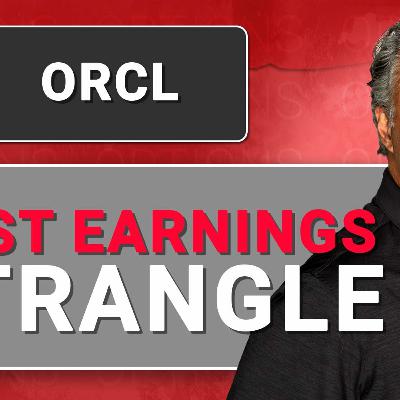 Post Earnings Strangle in ORCL