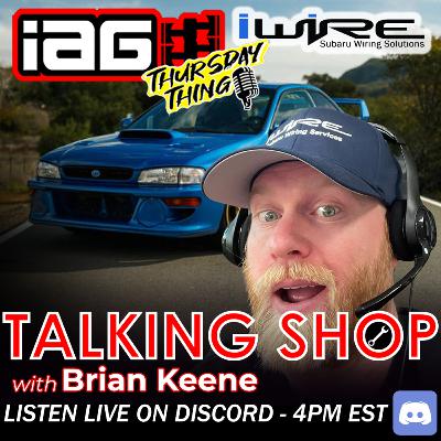 IAG Thursday Thing EP.89: Talking Shop with Brian Keene @ IWire! DCCD or more?
