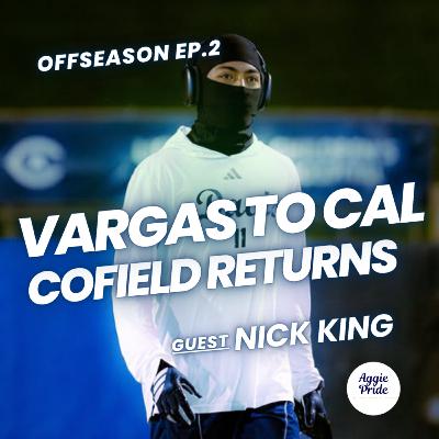 Carter Vargas to Cal, Drew Cofield Returns