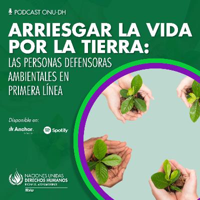 Arriesgar la vida por la Tierra: las personas defensoras ambientales en primera línea