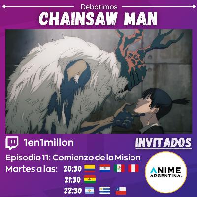 Analisis Chainsaw Man Ep. 11