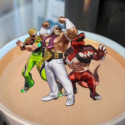 King of Fighters XV - Team Wrestling while feeling sad King of Fighters XV - Team Wrestling while feeling sad