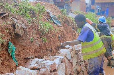 UNDP inavyosaidia jamii za kampala kukabili mafuriko