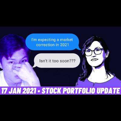 Stock Market Crashed in 2020, another in 2021? | 17 Jan 2021 Stock Portfolio Update