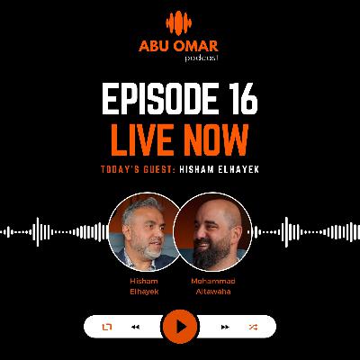 رجل أعمال عربي وراء تغيير قواعد النقل في أمريكا | هشام الحايك | أبو عمر بودكاست 16 رجل أعمال عربي وراء تغيير قواعد النقل في أمريكا | هشام الحايك | أبو عمر بودكاست 16