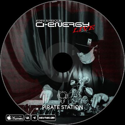 Ci-energy - Live #089 [Pirate Station online] (17-12-2023)
