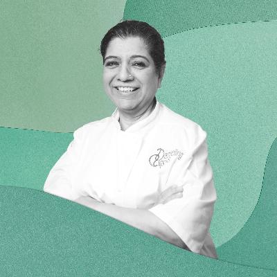 #300 Britische Gastronomin Asma Khan: Why cooking is the most magical thing you can do (to you and to others)