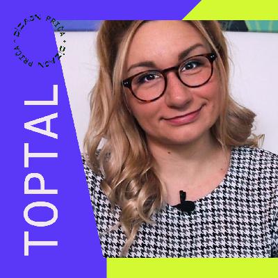 Ep.21 – Kako funkcioniše Toptal? Ivona Petrović Ep.21 – Kako funkcioniše Toptal? Ivona Petrović