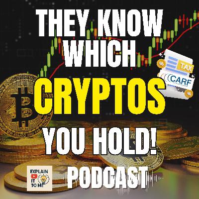 They Know Which Cryptos You Hold CARF, DAC8 & the New Global Crypto Tax Reporting System