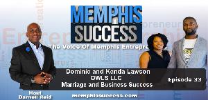 Memphis Success EP 33 Lawson - Marriage and Business Success