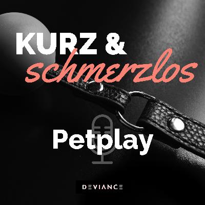 030 P wie... Petplay! Kinks und BDSM-Spielarten kurz erklärt.