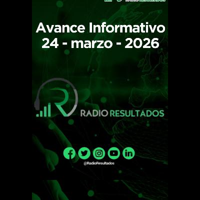 Avance informativo Martes 24 de marzo 2026 Avance informativo Martes 24 de marzo 2026
