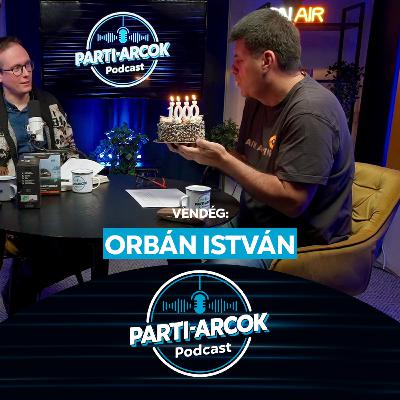 116. „Van a halfogás és van a horgászat” - Orbán István | Parti-Arcok Podcast 116. „Van a halfogás és van a horgászat” - Orbán István | Parti-Arcok Podcast