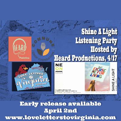 Shine a Light Hosted by Heard Productions Shine a Light Hosted by Heard Productions