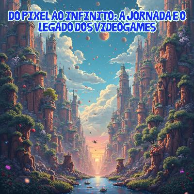Monólogo - Do Pixel ao Infinito: A Jornada e o Legado dos Videogames