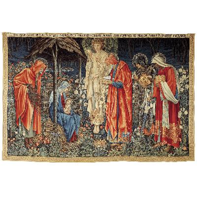 Tuesday Talk - Rosemary Collins discusses The Adoration of the Magi by Morris & Co