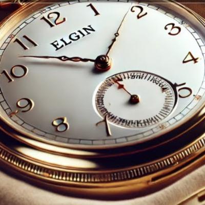 The Elgin Watch: A Story of Determination and Time
