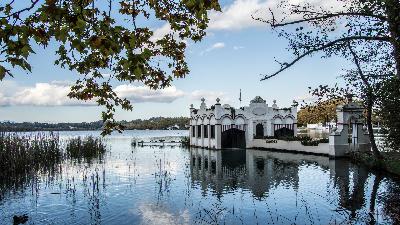 Banyoles instal·la una planta per reduir els sulfats de l’aigua de l’estany