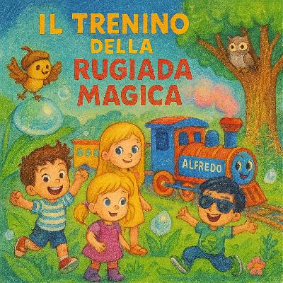 Il Trenino della Rugiada Magica Il Trenino della Rugiada Magica