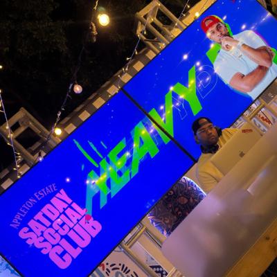 SATDAY SOCIAL CLUB EARLY WARM (REGGAE, 90'S HIP HOP, R&B, POP)