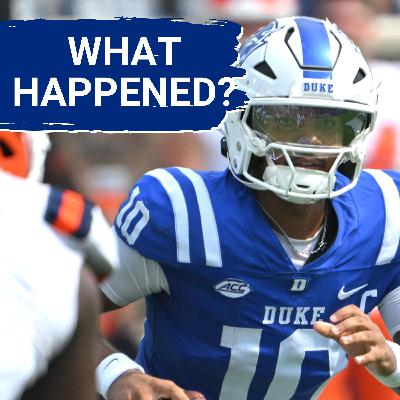 MELTDOWN: Blue Devils IMPLODE in 45-19 DISASTER | Where Does Duke Football Go From Here?