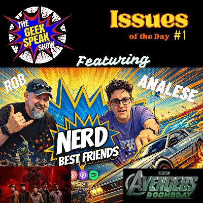 16.0 - Issues of the Day # 1