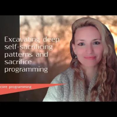Excavating deep self sacrificing patterns and sacrifice programming Excavating deep self sacrificing patterns and sacrifice programming