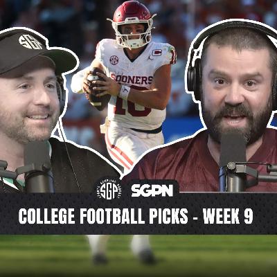 College Football Picks Week 9 (Ep. 2407) College Football Picks Week 9 (Ep. 2407)