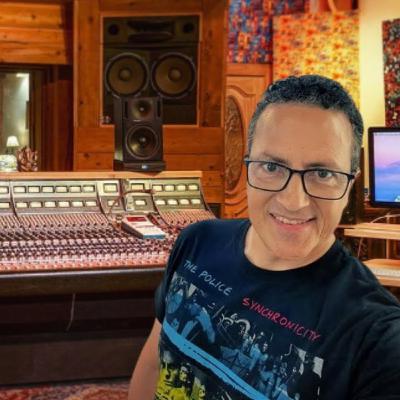 CESAR GARZA | Como fui Director Musical de #marcoswitt | Como nace Alas de Águila | A Dios lo Mejor