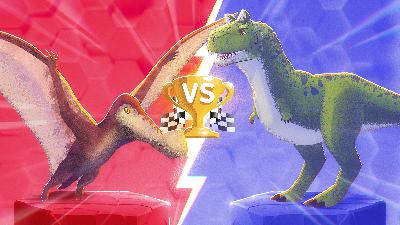 Carnotaurus vs Ferrodraco