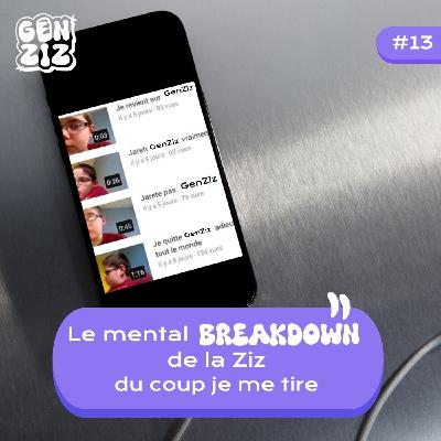 Le mental breakdown de la Ziz (du coup je me tire)